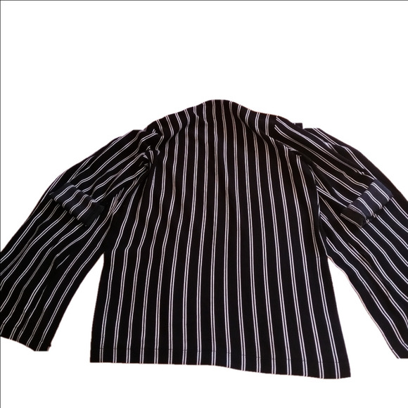 CARDIGAN black and White size s small - Picture 2 of 9